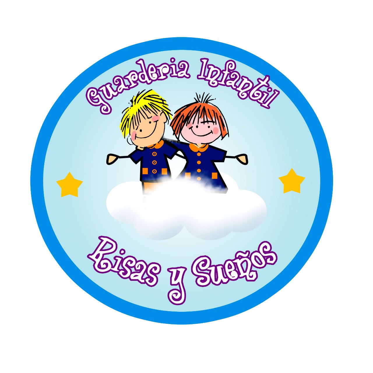 LOGO RISAS Y SUEÑOS